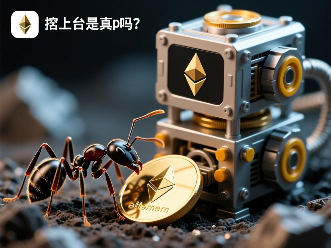 蚂蚁矿机app挖以太坊是真的吗