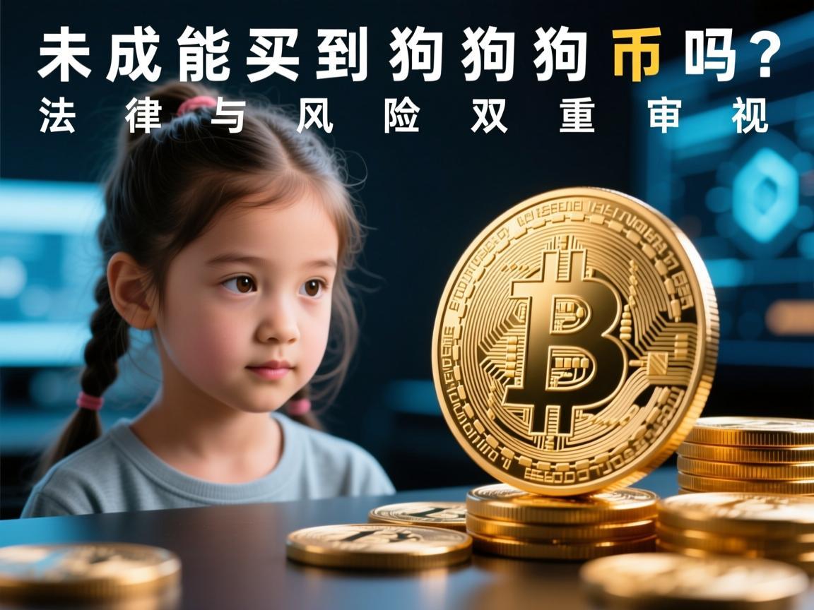 未成年能买到狗狗币吗 法律与风险的双重审视