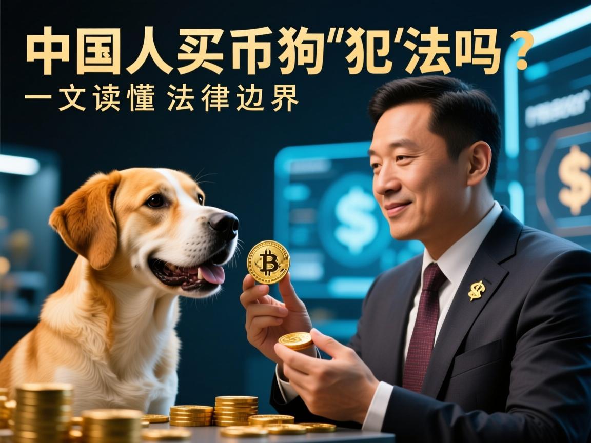 中国人买狗狗币犯法吗 一文读懂法律边界