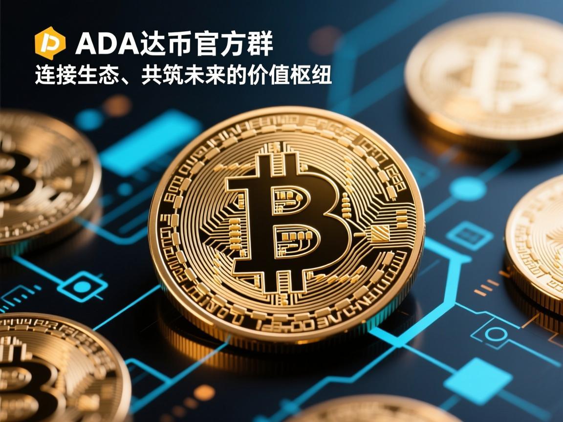 ADA艾达币官方群，连接生态、共筑未来的价值枢纽
