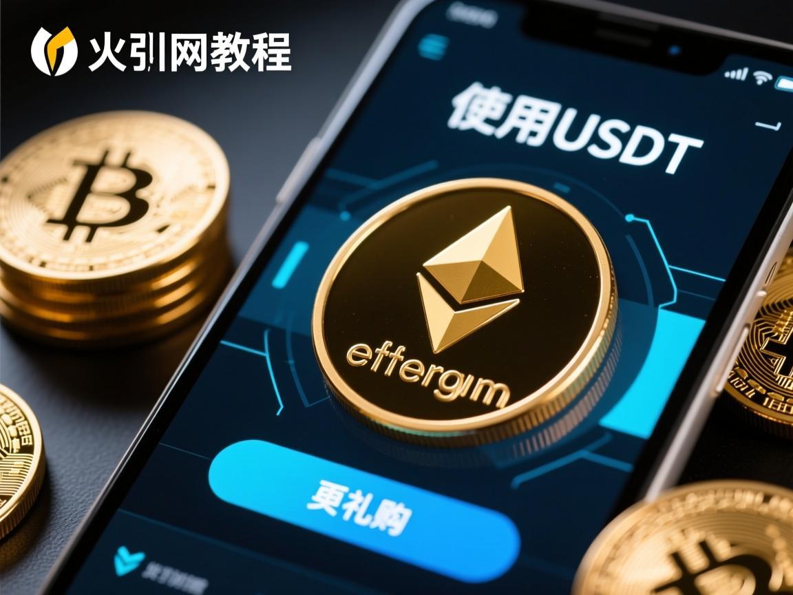 火币网教程：使用USDT购买以太坊