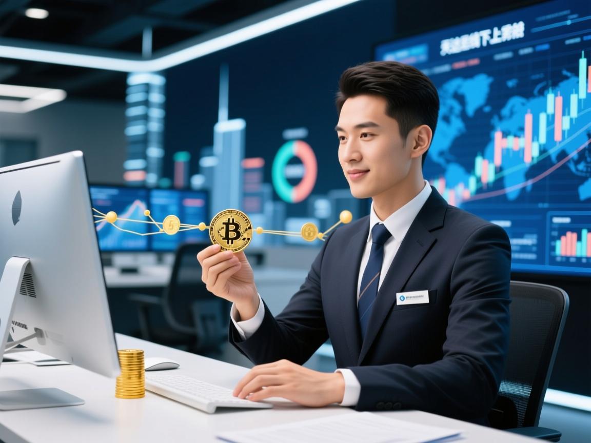 泰达币线下业务员，在数字与现实间搭建桥梁