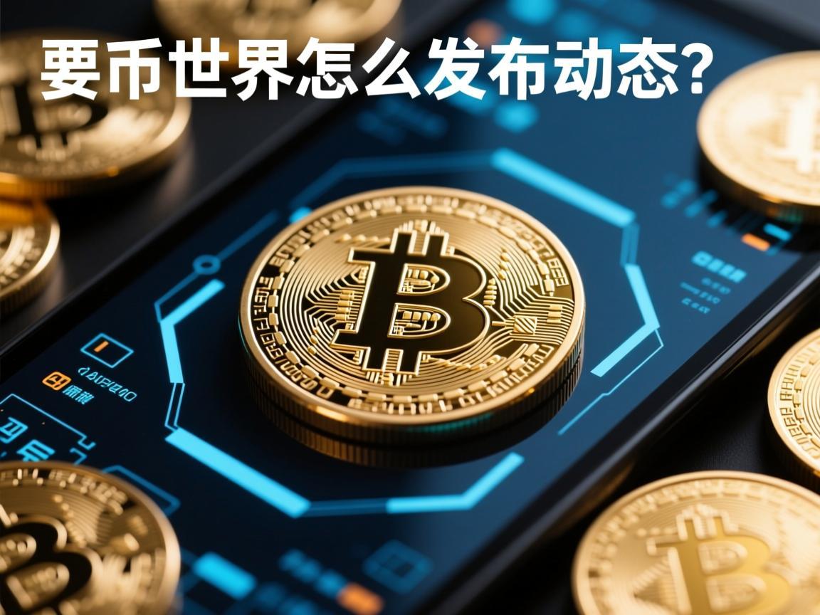币世界怎么发布动态