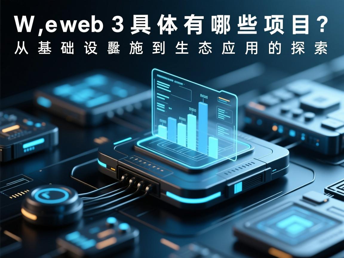 Web3具体有哪些项目 从基础设施到生态应用的探索