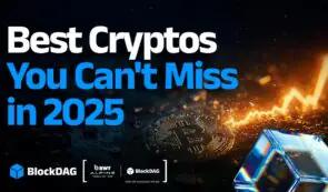 获得更高回报的最佳加密货币：为何 BlockDAG 将在 2025 年占据主导地位，而 Pi Coin、Kaspa 和 Worldcoin 则落后