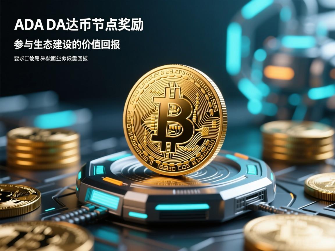 ADA艾达币节点奖励，参与生态建设的价值回报