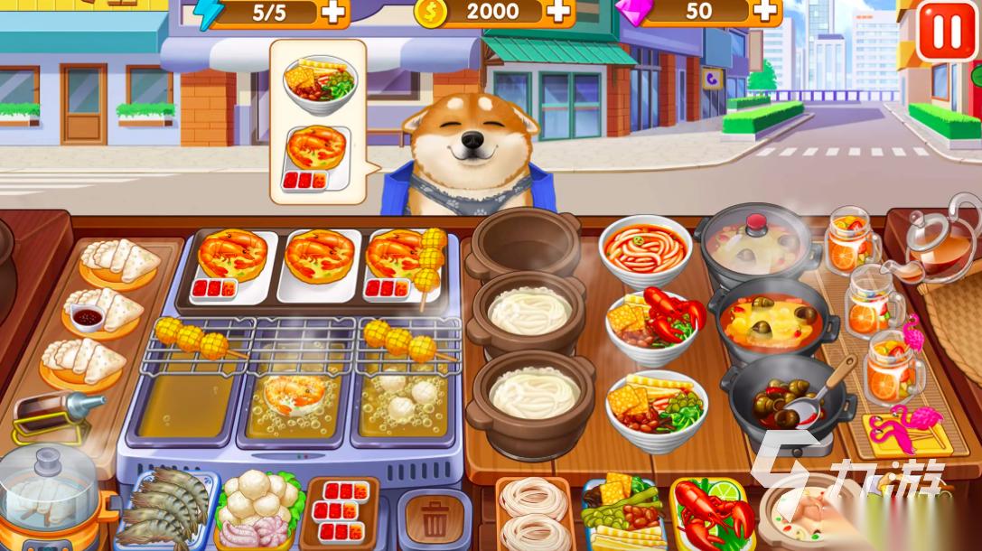 2025类似美食街游戏的作品有哪些 10款必玩的美食类游戏合集