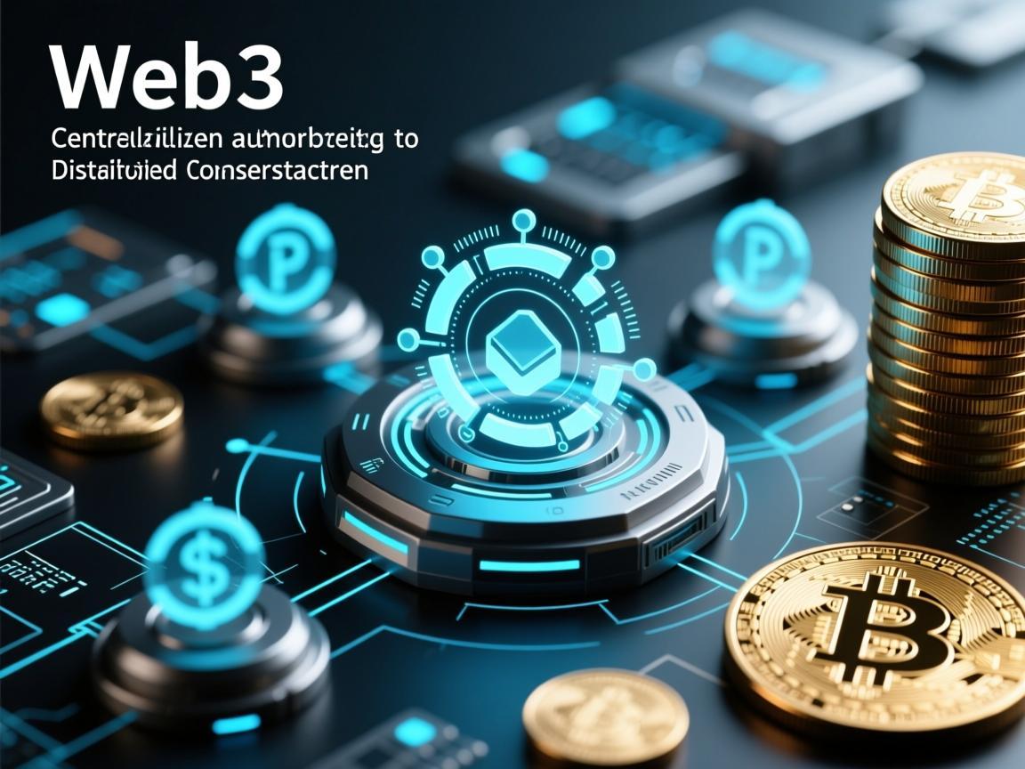 Web3在哲学高度的可行性，从中心化权威到分布式共识的重构