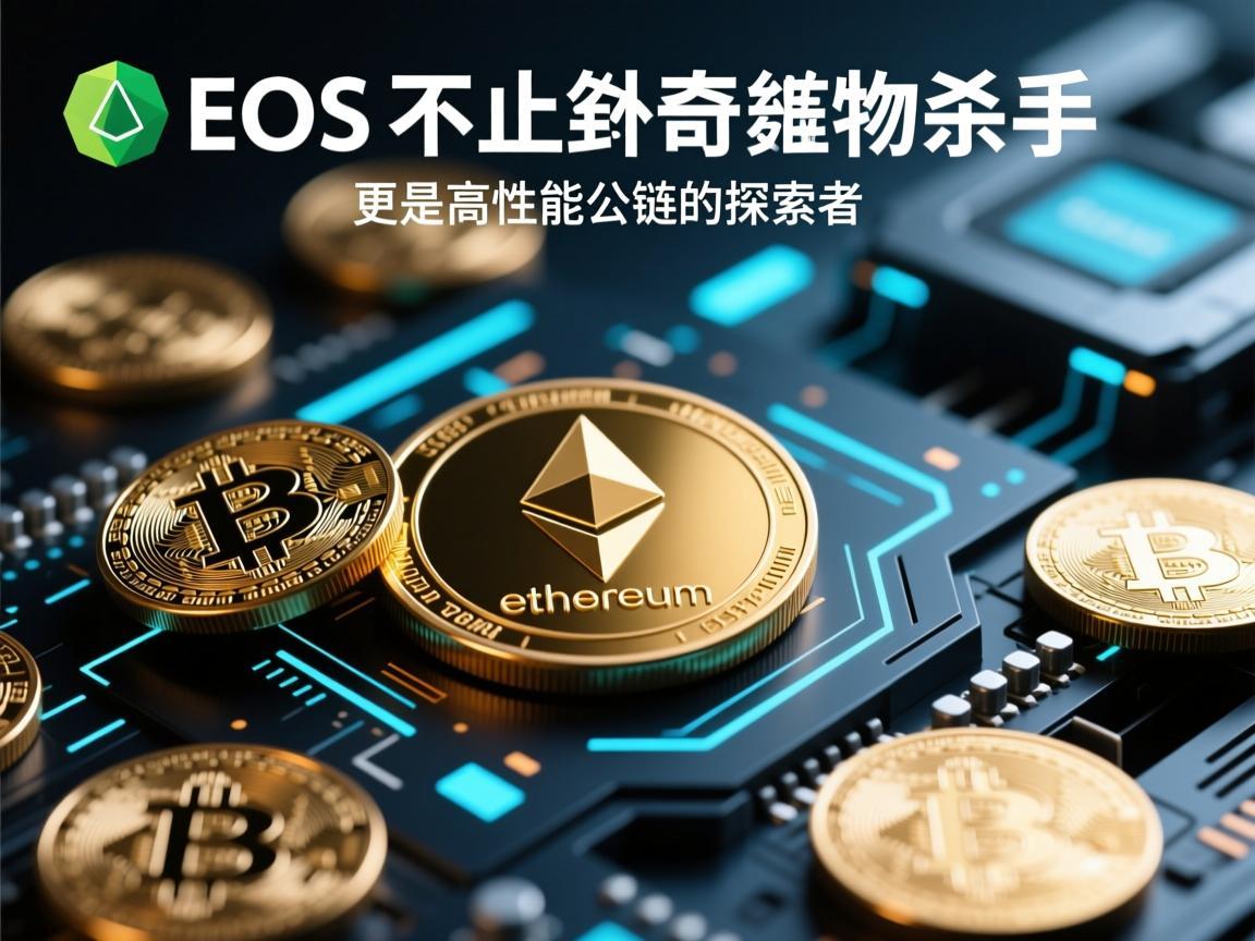 EOS，不止是以太坊杀手，更是高性能公链的探索者