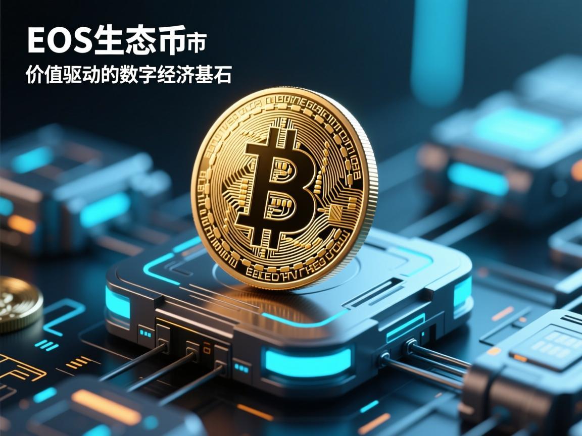 EOS生态的币，价值驱动的数字经济基石