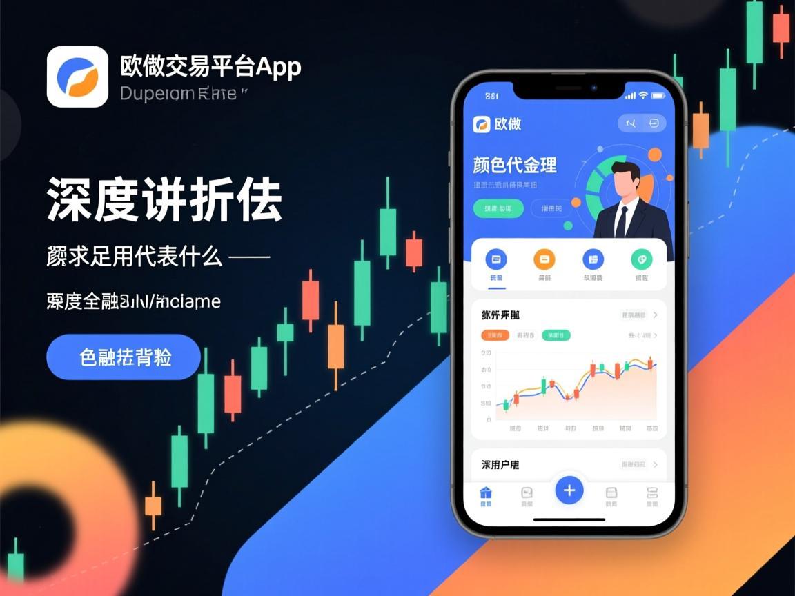 欧意交易平台App颜色代表什么 深度解析背后的设计逻辑与用户心理