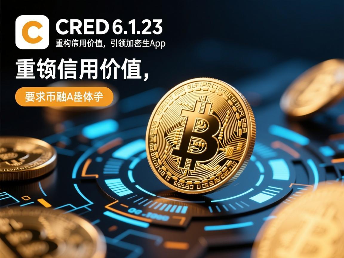 CRED币App 6.1.23，重构信用价值，引领加密生活新体验