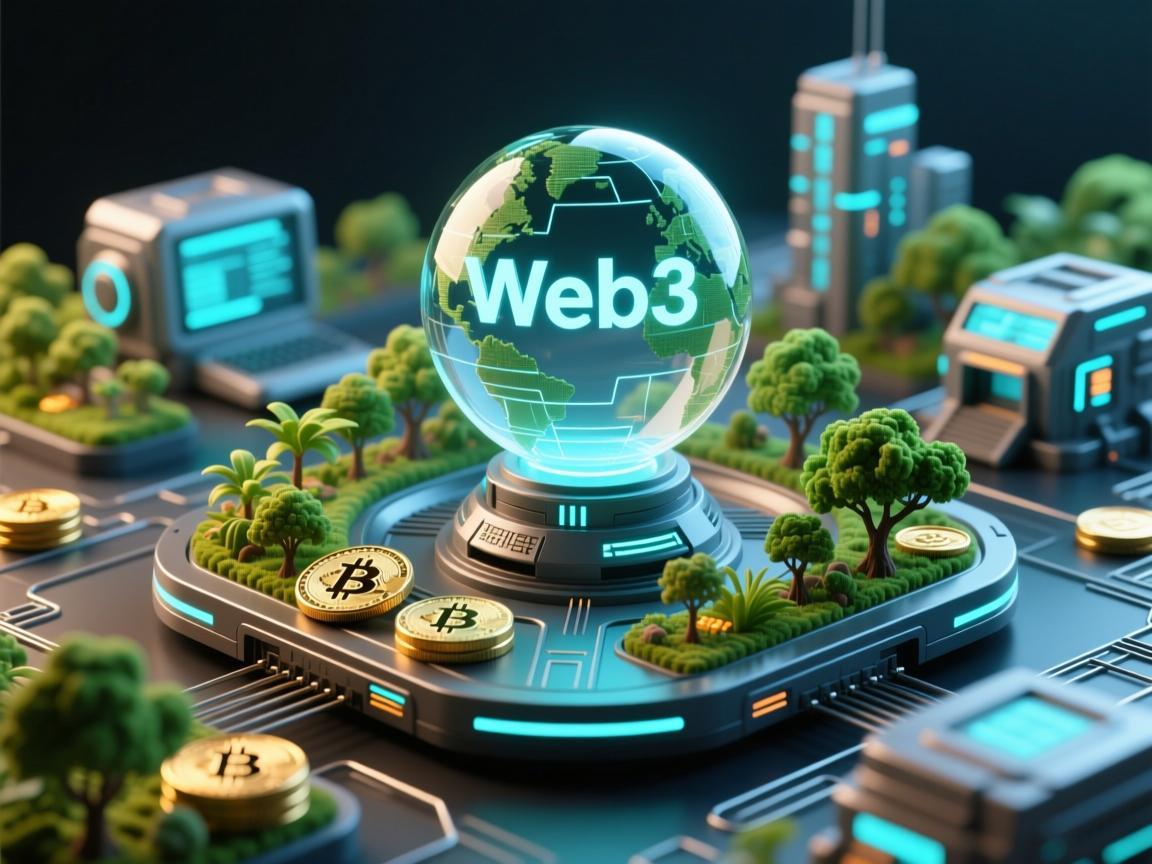 Web3行业的历史与演变，从理想主义到生态繁荣