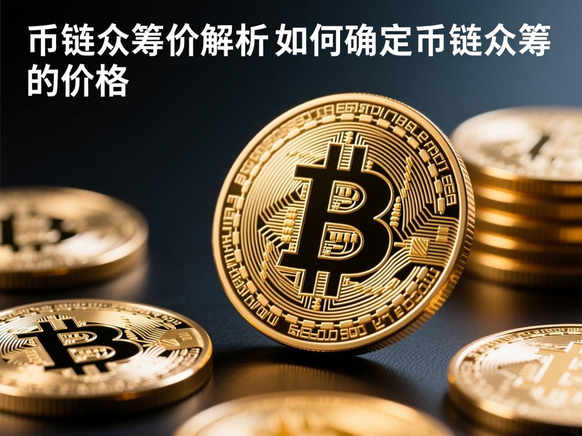 币链众筹价解析：如何确定币链众筹的价格