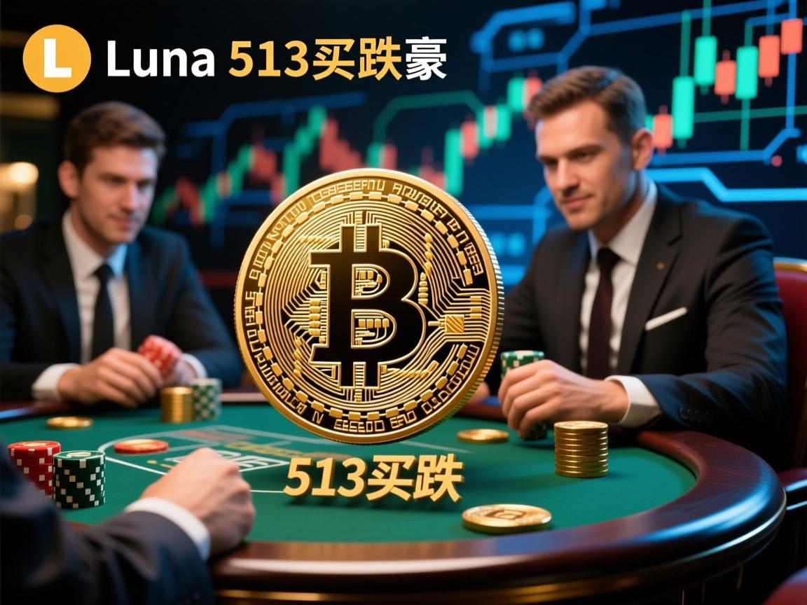 Luna币513买跌，一场被贪婪与算法裹挟的豪赌