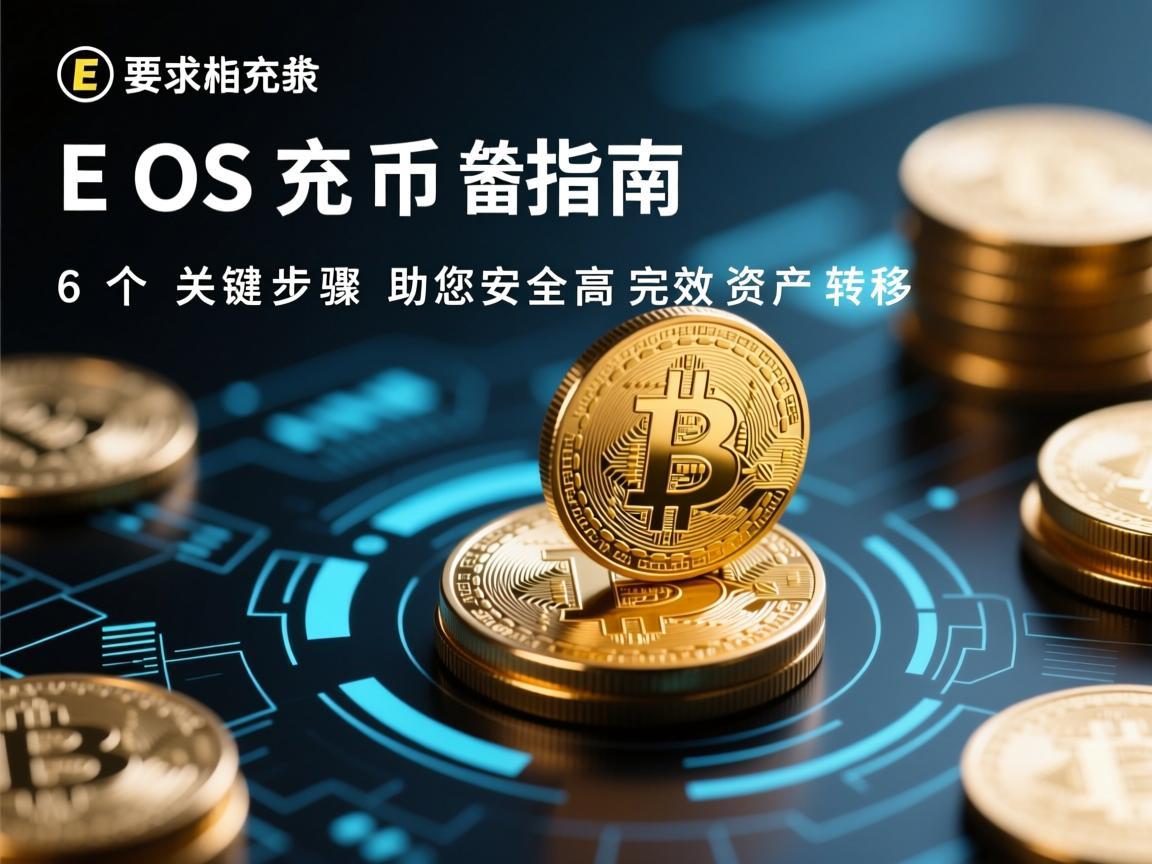 EOS充币指南，6个关键步骤助您安全高效完成资产转移