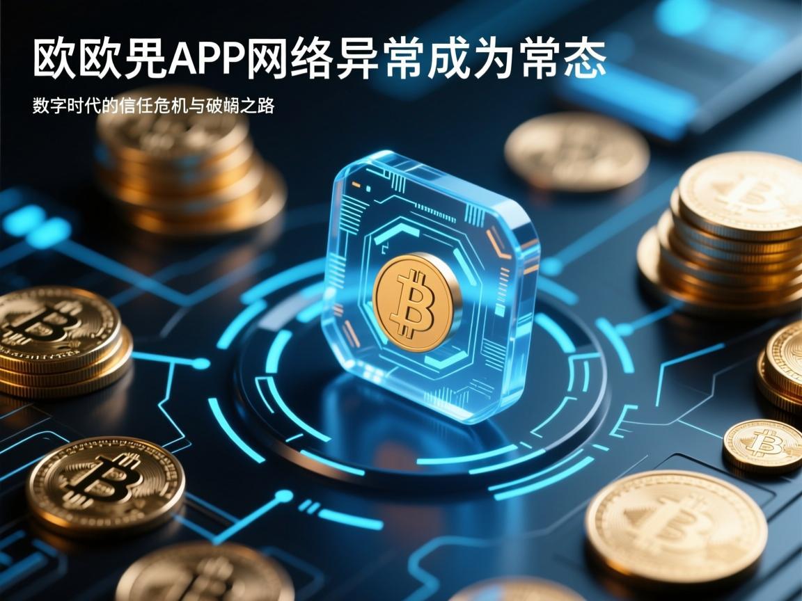 当欧意APP显网络异常成为常态，数字时代的信任危机与破局之路