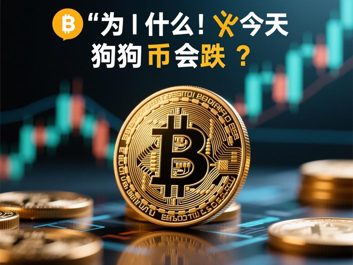 为什么今天狗狗币会跌