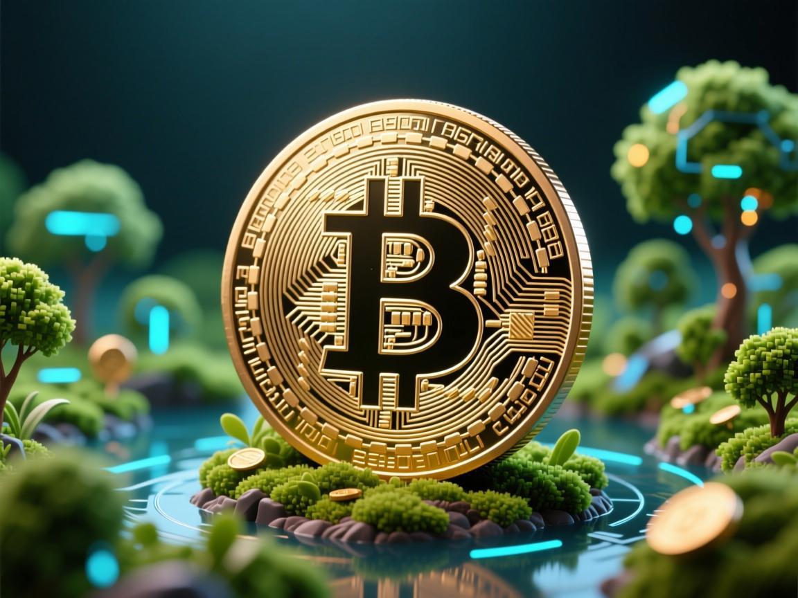EOS币，从视觉符号到生态图景的数字货币表达