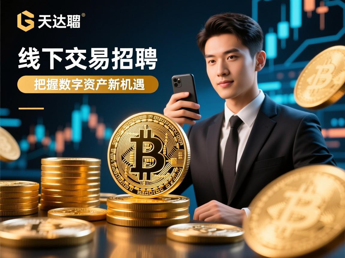 泰达币线下交易员招聘，高薪诚聘专业人才，把握数字资产新机遇