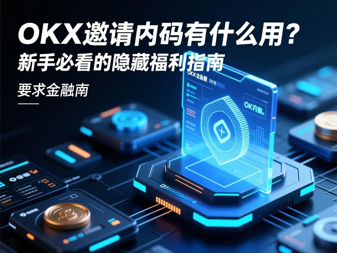OKX邀请码有什么用 新手必看的隐藏福利指南