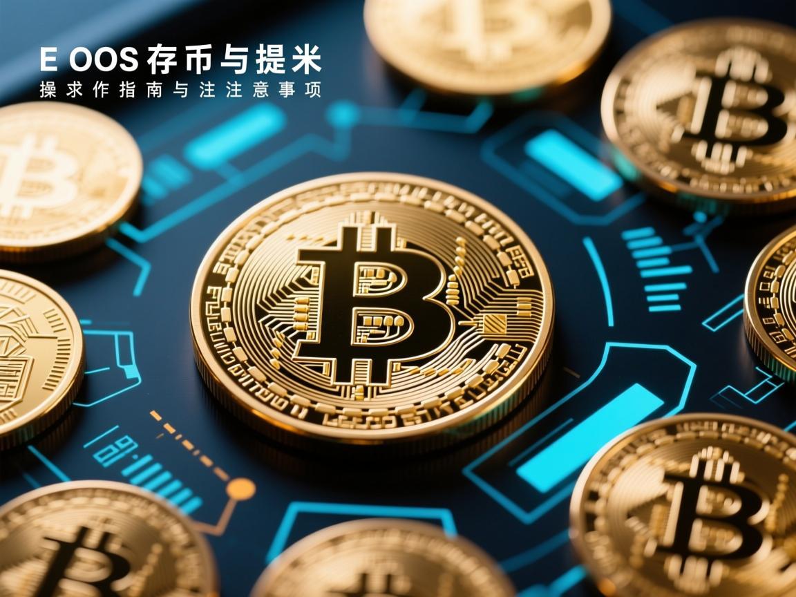 EOS存币与提币，操作指南与注意事项