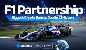 Chainlink 转为看涨，Stellar 价格上涨，BlockDAG 携手 F1® 走向全球！现在最值得购买的加密货币是哪个