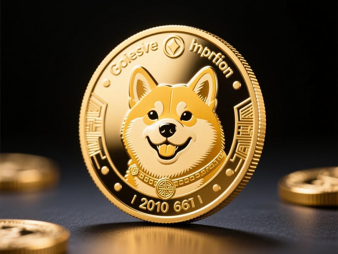 黄金柴犬，一枚凝固时光的纪念币