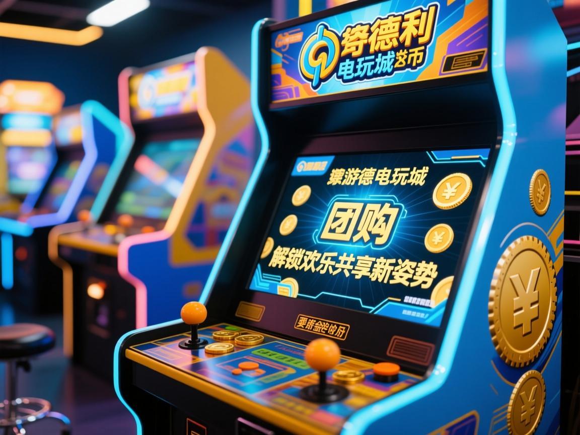 当涂安德利电玩城游戏币团购，解锁欢乐共享新姿势