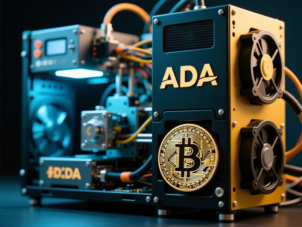 艾达币（ADA）与挖矿机，一场关于区块链认知的澄清