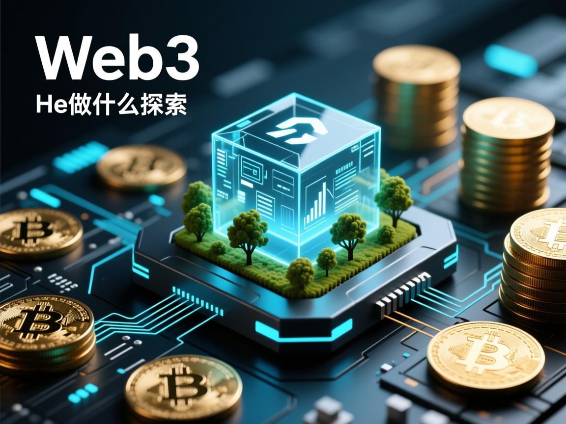 Web3工作主要做什么，从技术到生态的多元探索