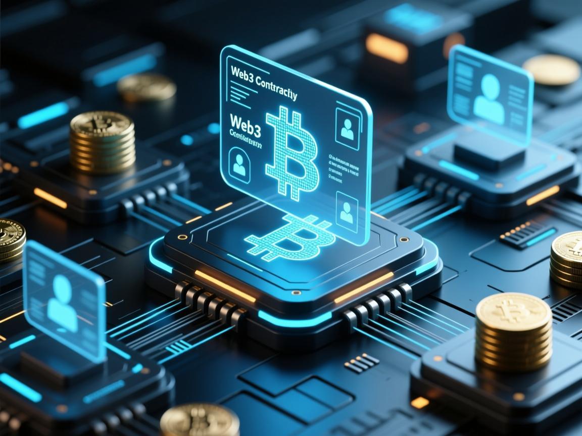 Web3合约交互，连接用户与区块链的桥梁