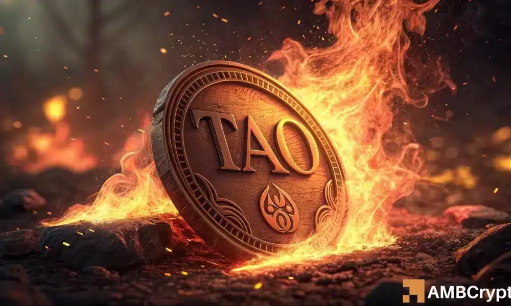 Bittensor [TAO] 因 4800 万美元衍生品流出而下跌 15%：买家介入