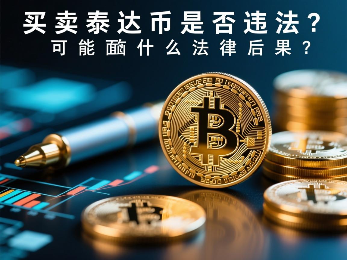 买卖泰达币是否违法 可能面临什么法律后果