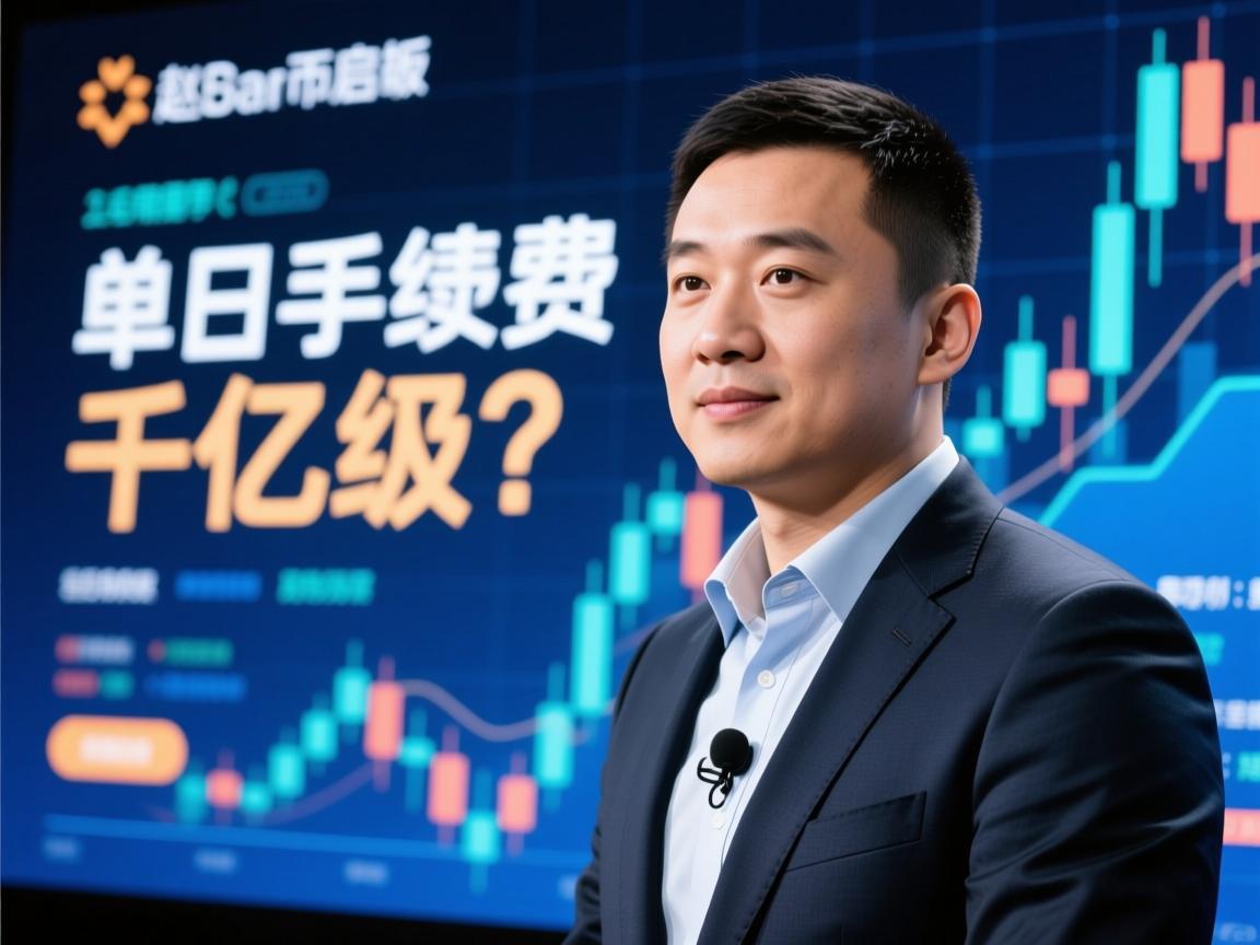 赵长鹏与币安，单日手续费的千亿级启示