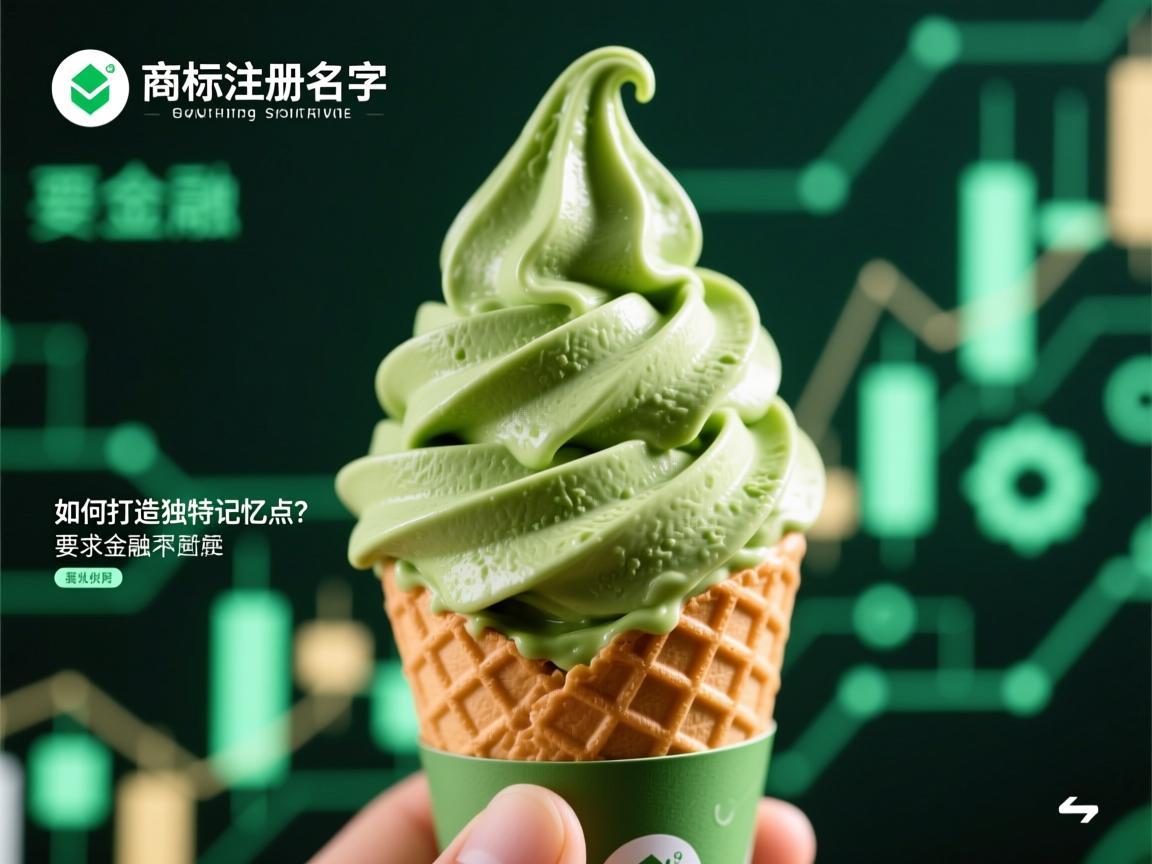 抹茶冰淇淋商标注册名字，如何打造独特记忆点