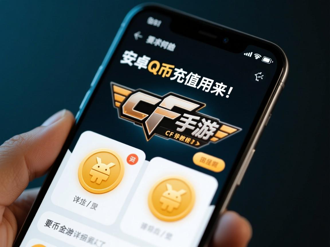 安卓手机如何用Q币充值CF手游 详细教程来了！