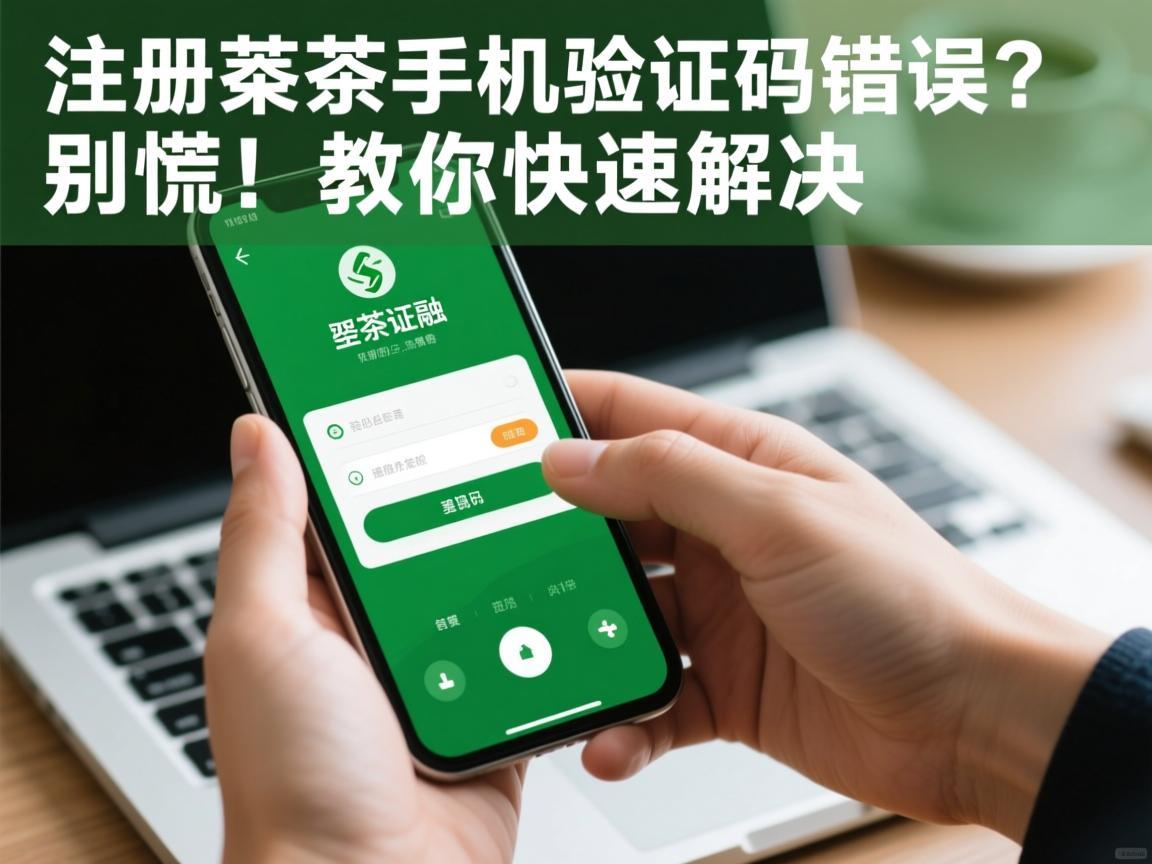 注册抹茶手机验证码错误？别慌！教你快速解决