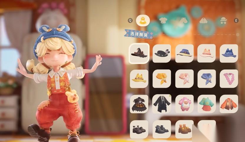 粒粒的小人国怎么捏脸