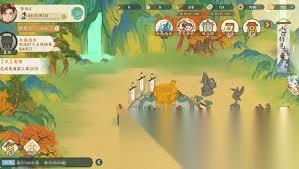 华夏绘世录绘院争锋公会战怎么打