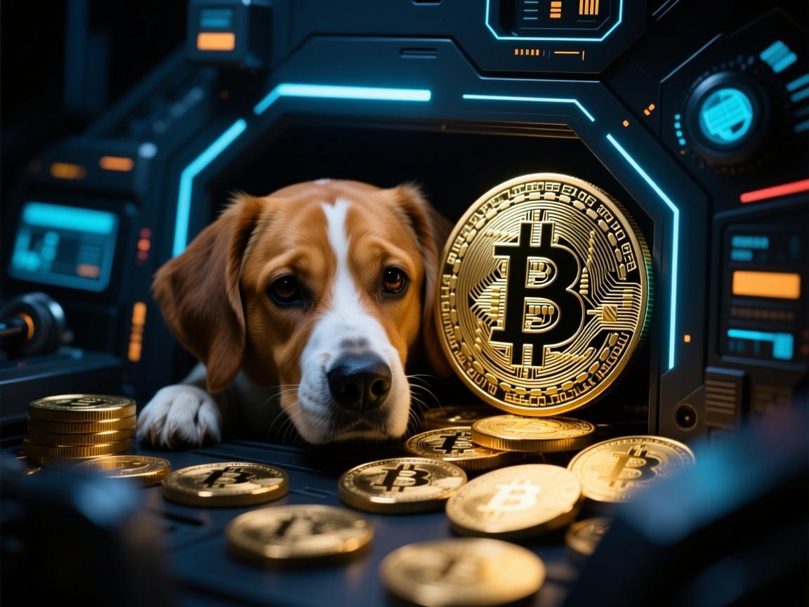 那张深夜截图，藏在后悔没卖狗狗币背后的狂热与幻灭