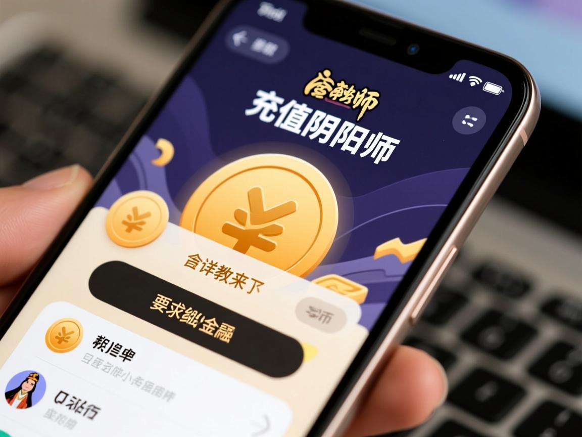 安卓手机如何用Q币充值阴阳师？详细教程来了