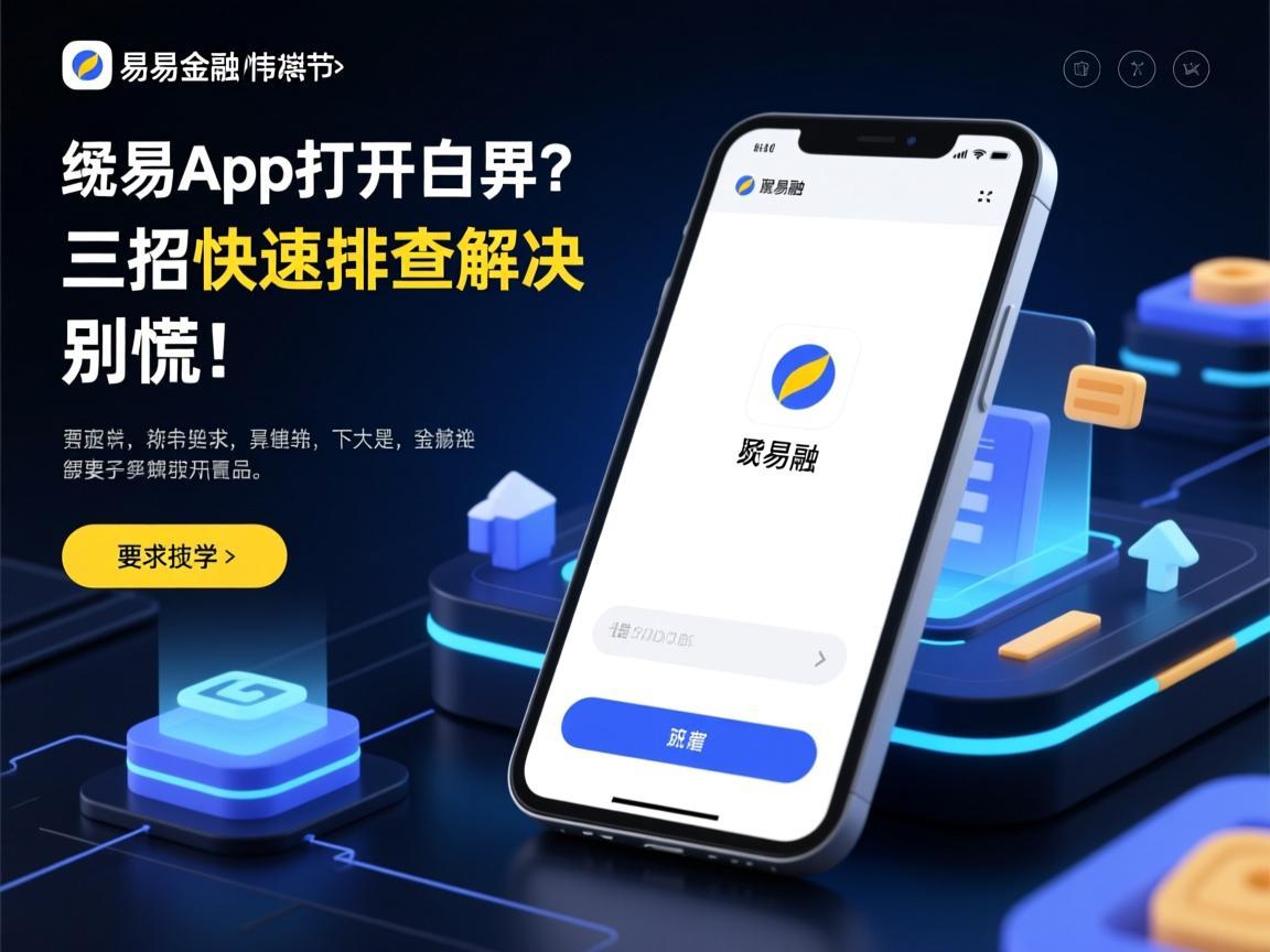 欧易App打开白屏 别慌！三招快速排查解决