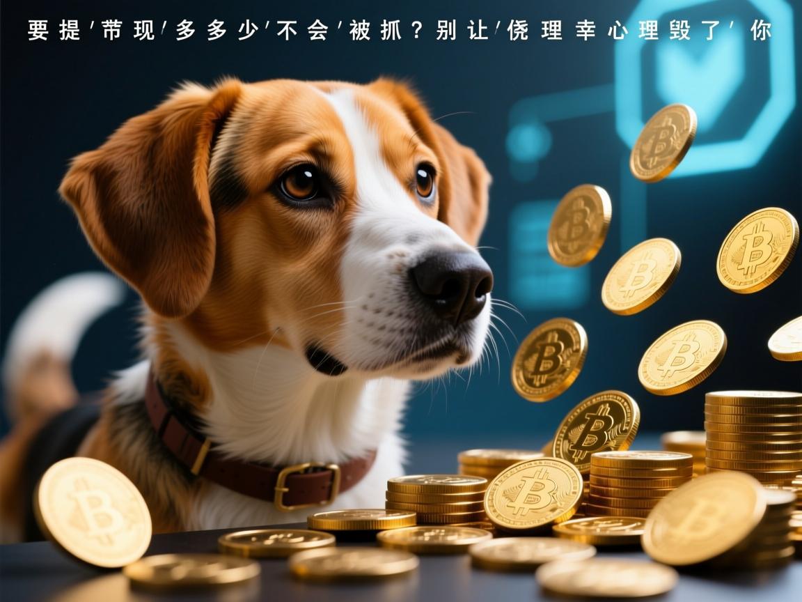 狗狗币提现多少不会被抓 别让侥幸心理毁了你