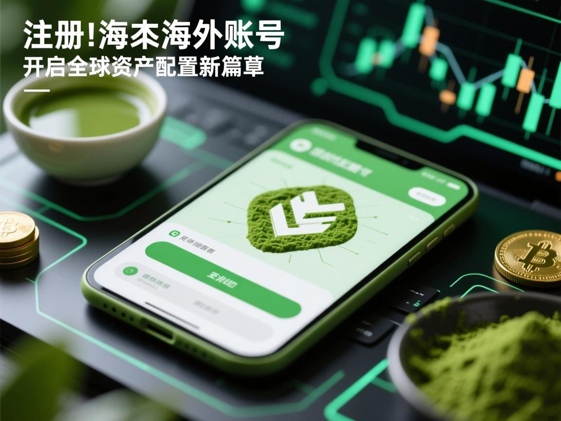 注册抹茶海外账号，开启全球资产配置新篇章
