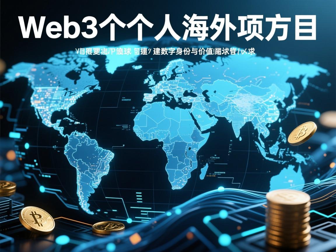 Web3个人海外项目，在全球化浪潮中构建数字身份与价值网络