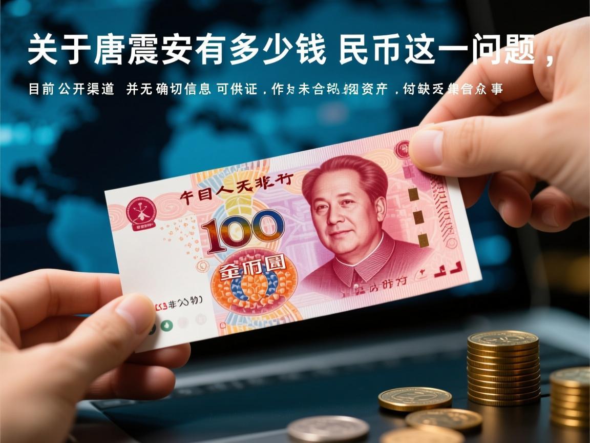 关于唐震安有多少钱人民币这一问题，目前公开渠道并无确切信息可供查证。作为非公众人物，个人的财务状况属于隐私范畴，未经本人授权或合法途径公开，任何关于其具体资产的讨论均缺乏事实依据