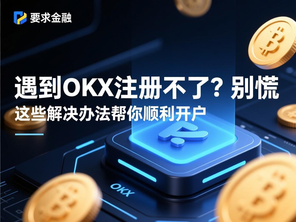 遇到OKX注册不了 别慌，这些解决办法帮你顺利开户