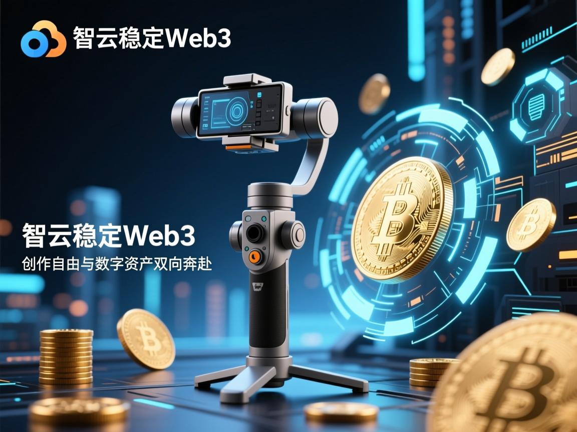 智云稳定器Web3竖排，创作自由与数字资产的双向奔赴