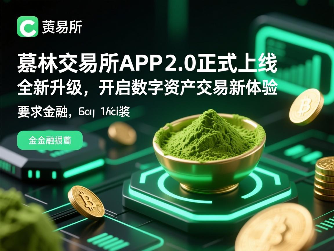 抹茶交易所APP 2.0正式上线，全新升级，开启数字资产交易新体验